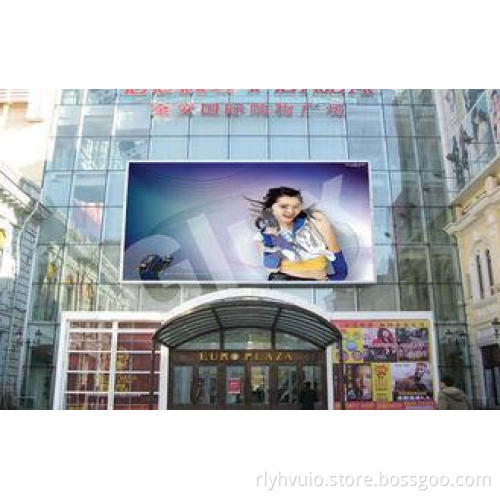 P 10 Waterproof Outdoor Full Color Led Display Screen With